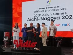 Asian Games 2026 Siap Tayang di Vidio dan Nex
