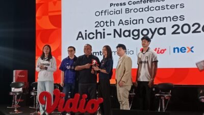 Asian Games 2026 Siap Tayang di Vidio dan Nex