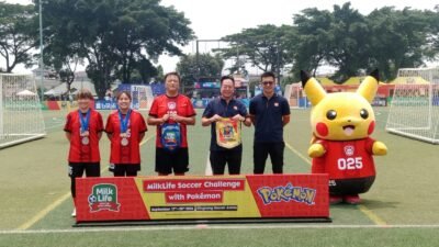 Mana-Aya Inspirasi Sepak Bola Putri Indonesia