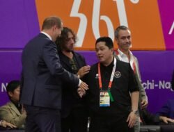 Erick Thohir Dorong Indonesia Tambah Medali Asian Games 2026