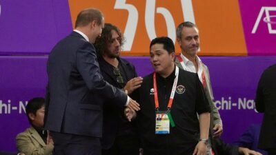 Erick Thohir Dorong Indonesia Tambah Medali Asian Games 2026