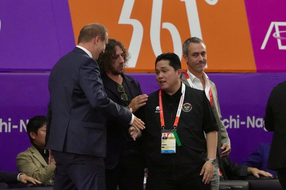 Erick Thohir Dorong Indonesia Tambah Medali Asian Games 2026