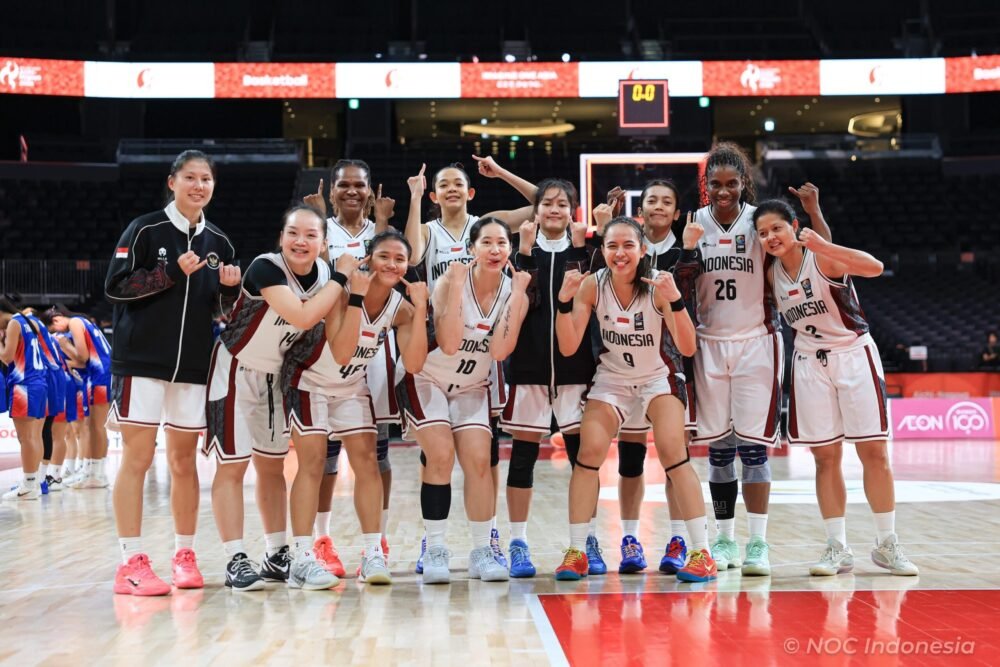 Timnas Basket Putri Indonesia Lolos 8 Besar Asian Games 2Timnas Basket Putri Indonesia Lolos 8 Besar Asian Games 2026