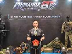 Primarox Panglima TNI Cup 2026 Libatkan Hampir 3.000 Peserta
