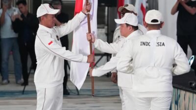 Prabowo Lepas Tim Indonesia ke Asian Games 2026