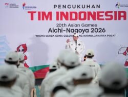 Menpora Erick Bakar Semangat Tim Indonesia