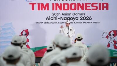 Menpora Erick Bakar Semangat Tim Indonesia
