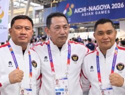 Jejak Polri di Balik 10 Medali Indonesia di Asian Games 2026