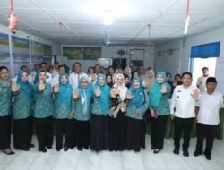 Danau Sijabut Siap Lomba PHBS Tingkat Provinsi