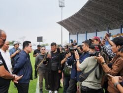 Erick Thohir Cek Venue Latihan FIFA ASEAN Cup di Bandung