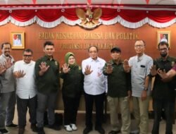 AMKI Jaya dan Kesbangpol DKI Siapkan Kolaborasi Sambut 5 Abad Jakarta