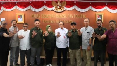 AMKI Jaya dan Kesbangpol DKI Siapkan Kolaborasi Sambut 5 Abad Jakarta