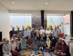 Temu Perdana Usai Haji, Kloter 27 Kota Bogor Silaturrahmi Rawat “Kemabruran”