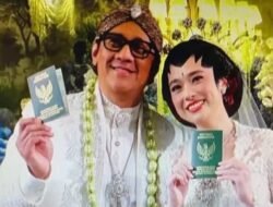 Sah, Andre Taulany Resmi Menikah dengan Amanda Rigby