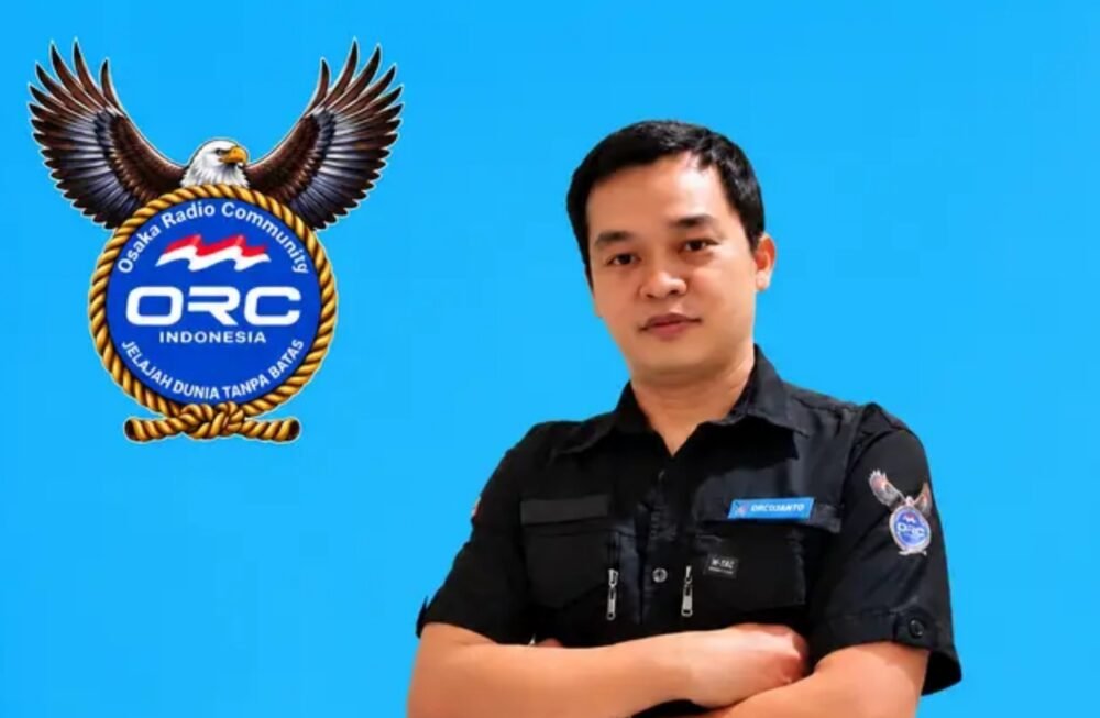 Mengenal Osaka Radio Community Indonesia, Wadah Komunikasi dan Silaturahmi Lintas Profesi