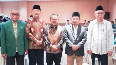PB Mathla’ul Anwar Lantik Tb Haerul Jaman sebagai Waketum Bidang Koperasi dan UMKM