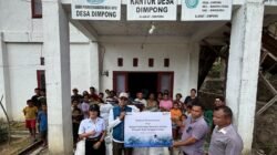 BRI Life Salurkan Bantuan bagi Warga Terdampak Gempa di Manggarai NTT