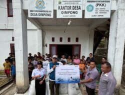 BRI Life Salurkan Bantuan bagi Warga Terdampak Gempa di Manggarai NTT