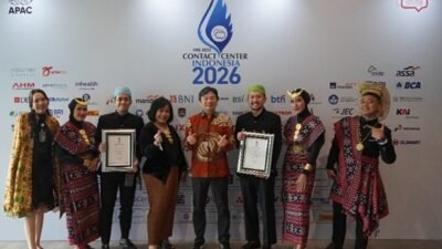 BRI Life Raih Dua Penghargaan di Ajang The Best Contact Center Indonesia 2026