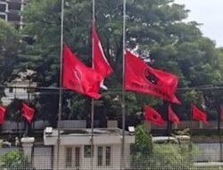 PDIP Kibarkan Bendera Setengah Tiang 7 Hari untuk Kenang Guruh Soekarnoputra