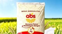 Mengenal Beras ABS, Diproduksi dari Gabah Berkualitas yang Aman Dikonsumsi
