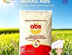 Mengenal Beras ABS, Diproduksi dari Gabah Berkualitas yang Aman Dikonsumsi