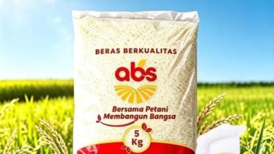 Mengenal Beras ABS, Diproduksi dari Gabah Berkualitas yang Aman Dikonsumsi