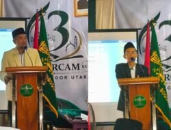 Yayan Suryana-Abdul Jalal Pimpin NU Bogor Utara 2026-2031 Lewat Konfercam III