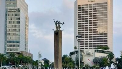 Cuaca Jakarta Hari Ini, BMKG: Berawan, Suhu Capai 34 Derajat Celsius
