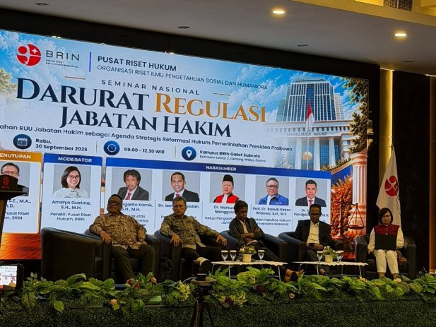 BRIN Dorong Pengesahan RUU Jabatan Hakim untuk Atasi Krisis Regenerasi
