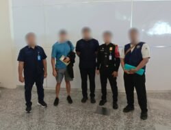 Overstay 820 Hari, WNA Rusia Dideportasi Imigrasi Denpasar dari Bali