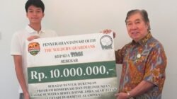 Berkontribusi Bagi Konservasi Badak Jawa-Sumatera, Pelajar Galang Dana di Sekolah