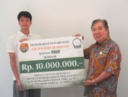 Berkontribusi Bagi Konservasi Badak Jawa-Sumatera, Pelajar Galang Dana di Sekolah