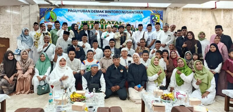 Maulid Nabi di Masjid Istiqlal, Fathan Subchi Ajak Warga Demak Jalin Silaturahmi dan Pengabdian