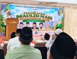 Maulid Nabi di Masjid Istiqlal, Fathan Subchi Ajak Warga Demak Jalin Silaturahmi dan Pengabdian