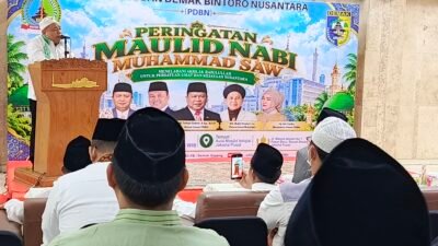 Maulid Nabi di Masjid Istiqlal, Fathan Subchi Ajak Warga Demak Jalin Silaturahmi dan Pengabdian