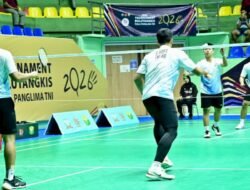 Final Bulu Tangkis Piala Panglima TNI 2026: 11 Laga Berebut Gelar Juara di Bandung