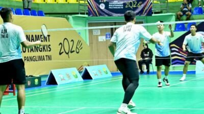 Final Bulu Tangkis Piala Panglima TNI 2026: 11 Laga Berebut Gelar Juara di Bandung