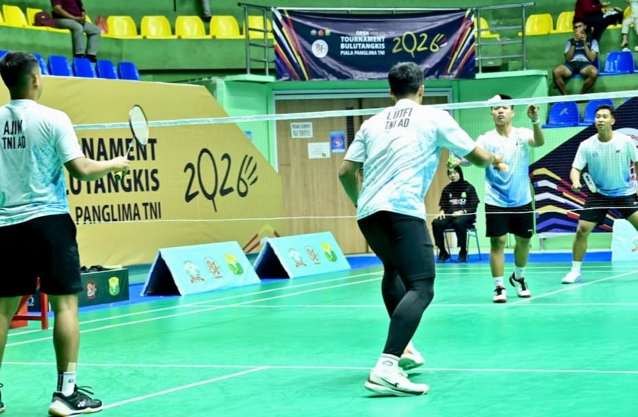 Final Bulu Tangkis Piala Panglima TNI 2026: 11 Laga Berebut Gelar Juara di Bandung