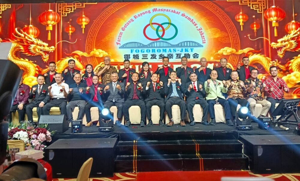 Liong Kong Sui Pimpin Fogoromas Jakarta, Siap Lanjutkan Pengabdian Sosial