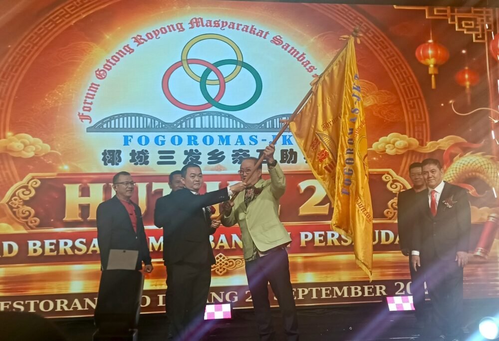 Liong Kong Sui Pimpin Fogoromas Jakarta, Siap Lanjutkan Pengabdian Sosial