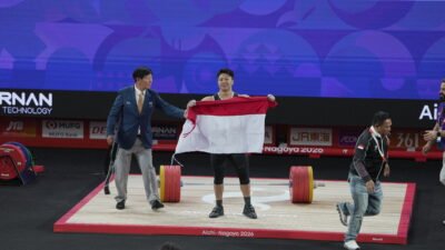 Wamenpora Puji Rahmat Erwin, Target Emas Terbuka