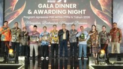 PTPN IV PalmCo Apresiasi Petani dan Mitra melalui PSR Award 2026