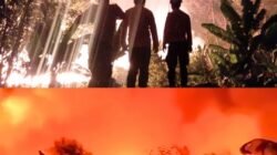 amping RT08/RW05, Desa Galuga, Kecamatan Cibungbulang, Kabupaten Bogor, Senin (7/8/2026) malam hingga Selasa (8/8) pagi. FOTO: HO-Diskominfo Kabupaten Bogor