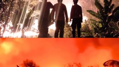 amping RT08/RW05, Desa Galuga, Kecamatan Cibungbulang, Kabupaten Bogor, Senin (7/8/2026) malam hingga Selasa (8/8) pagi. FOTO: HO-Diskominfo Kabupaten Bogor