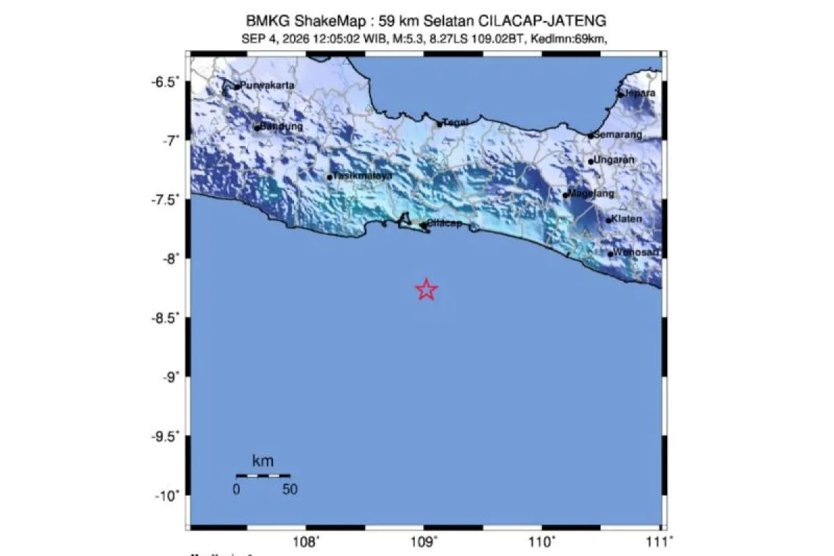 Gempa Cilacap