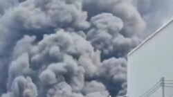 Gudang Kosambi Tangerang Terbakar