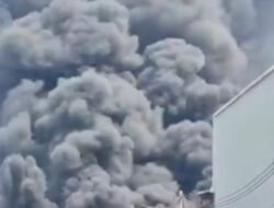 Puluhan Gudang Terbakar di Kosambi Tangerang, Api Padam Setelah 10 Jam
