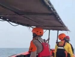 H5 Operasi Pencarian Wartawan Hilang Krakatau, Tim SAR Sisir Jalur Laut-Udara