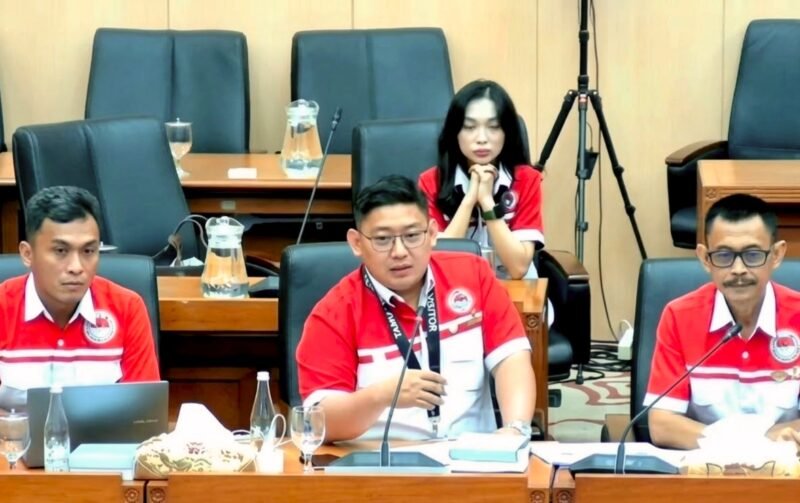 HPMPI Audiensi dengan Komisi XII DPR RI, Dorong Penyelamatan Pertashop